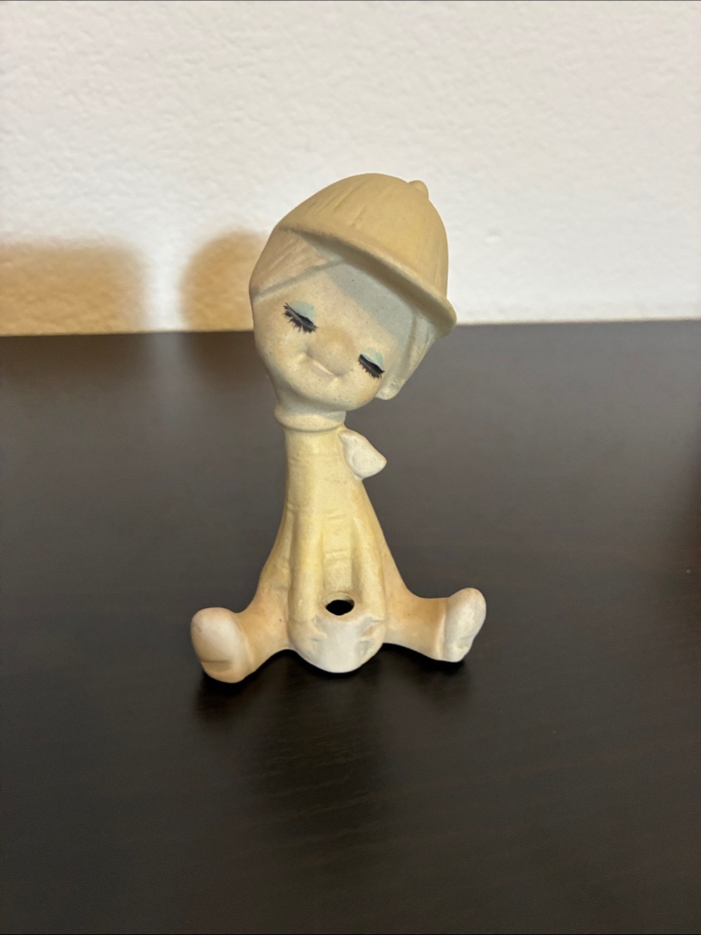 UCCI Retro Kitsch 1970's Girl Vintage Figurine Sculpture
Ceramic Made In Japan